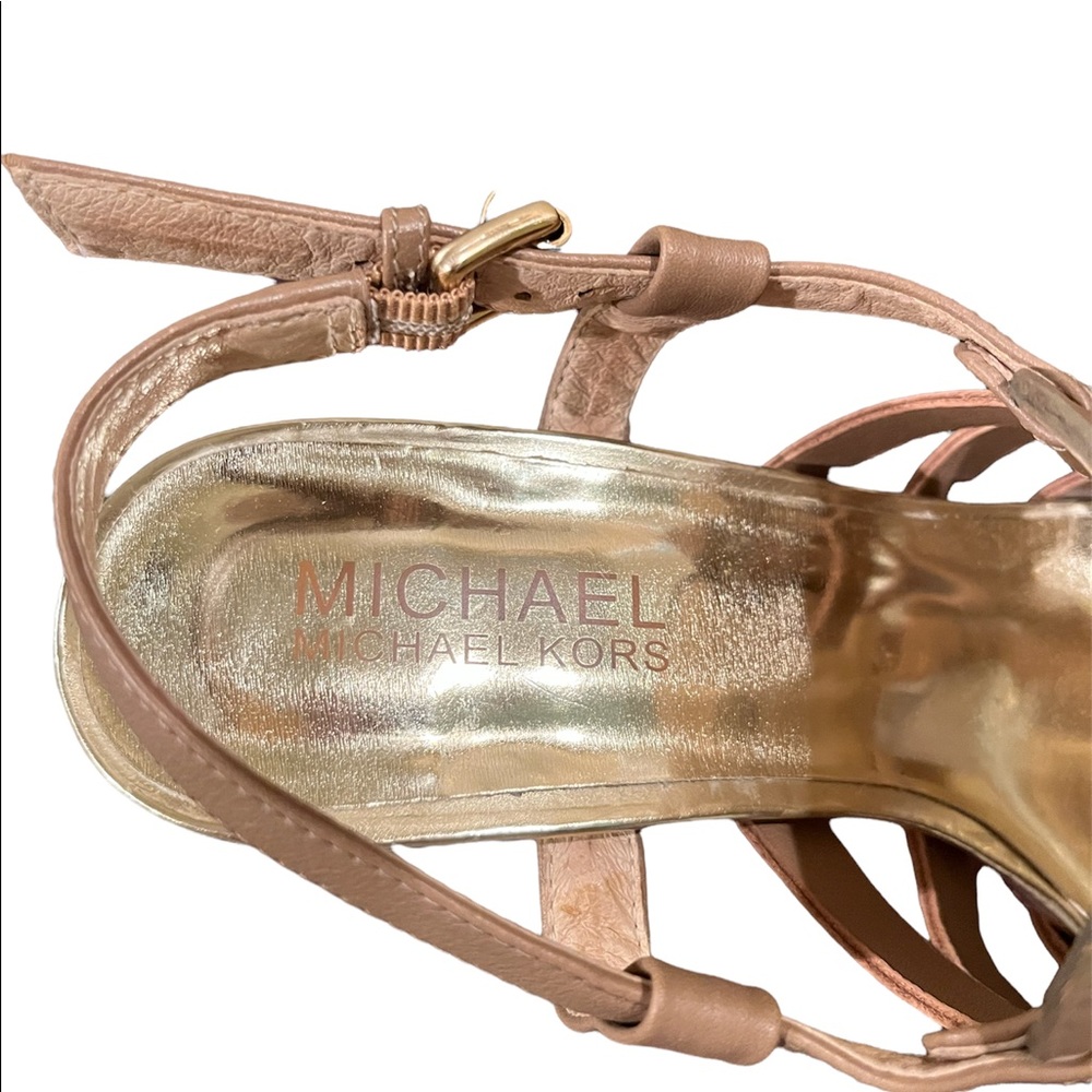 Micheal Kors Laci platforms - Picture 6 of 8